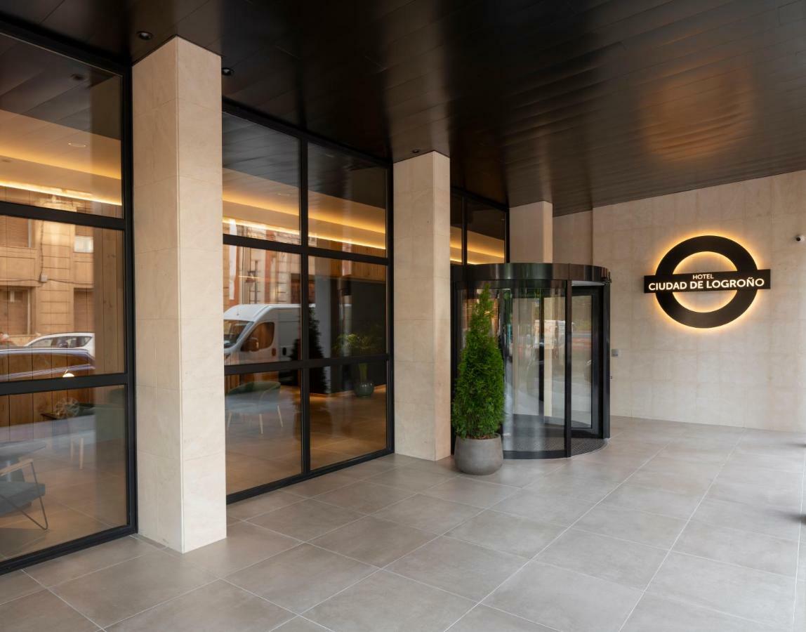 Hotel Ciudad De Λογκρόνο Εξωτερικό φωτογραφία